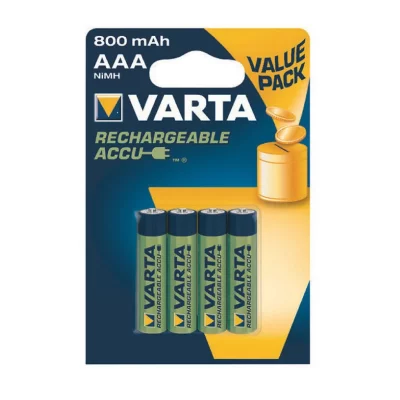 VARTA  RECHARGE ACCU VALUE AAA 