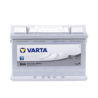 VARTA  Silver Dynamic E44 Batterie Voitures, 12 V 77Ah 780 Amps (En)