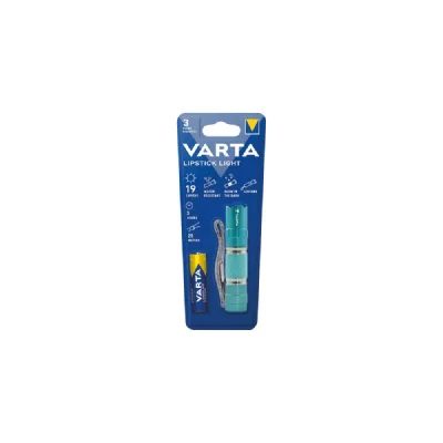 VARTA  Torche LED Lipstick Light AAA Incluse- coloris al&eacute;atoire