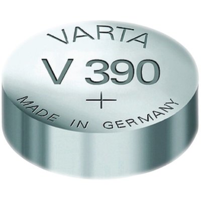 VARTA  V 390 1,55 V 80 mAh batterie pour une heure or