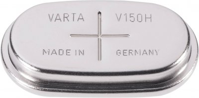 VARTA  V150H Pile bouton rechargeable 150H NiMH 150 mAh 1.2 V 1 pc(s)