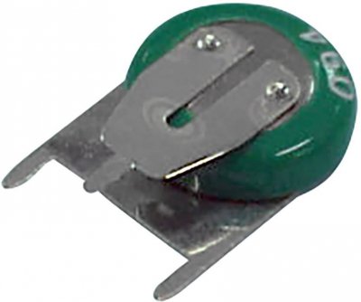  Varta V15H-SLF ++/- Pile bouton rechargeable 15H NiMH 15 mAh 1.2 V