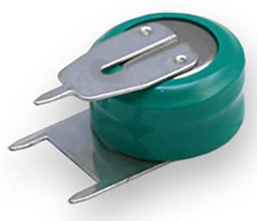  Varta V2/15H-SLF ++/- Pile bouton rechargeable 15H NiMH 15 mAh 2.4 V