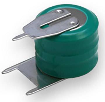  Varta V3/15H-SLF ++/- Pile bouton rechargeable 15H NiMH 15 mAh 3.6 V