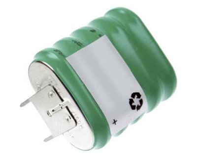  Varta V5/600HR-SLF++/- Pile bouton rechargeable 600H NiMH 600 mAh 6 V