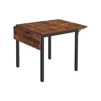 VASAGLE Table extensible industriel