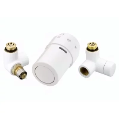 DANFOSS Vasco Kit vanne design avec T&ecirc;te de thermostat, 118210100009016