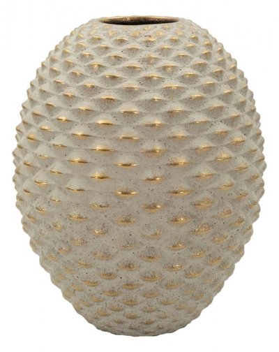 MAURO FERRETTI Vase Boule Pepipas Cm &Oslash; 23,5x28,5 (trou Cm &Oslash; 7)