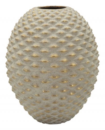 MAURO FERRETTI Vase Boule Pepipas Cm &Oslash; 29,5x36 (trou Cm &Oslash; 8,5)