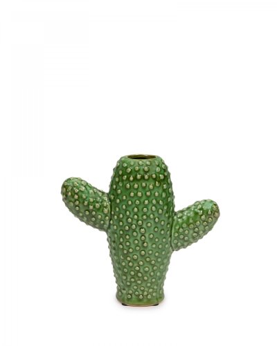 SERAX Vase cactus Marie Urban Jungle porcelaine vert H20 cm