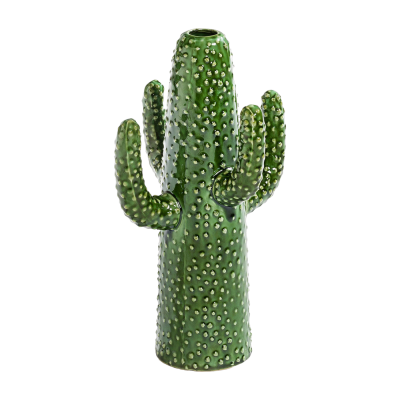 SERAX Vase cactus Marie Urban Jungle porcelaine vert H29 cm