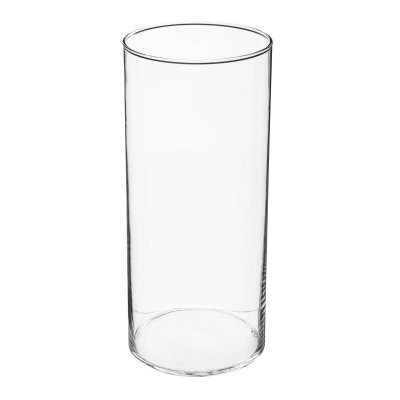 ATMOSPHERA Vase cylindre transparent h 30 cm - Transparent - 