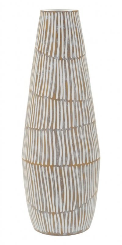 MAURO FERRETTI Vase En R&eacute;sine Hanoi Cm &Oslash; 17x47 (trou Cm &Oslash; 6)