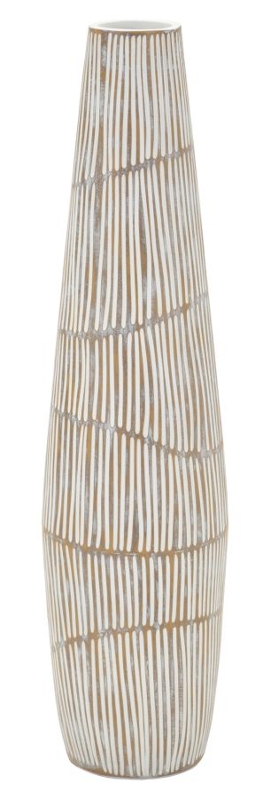 MAURO FERRETTI Vase En R&eacute;sine Hanoi Cm &Oslash; 17x68,5 (trou Cm &Oslash; 6)