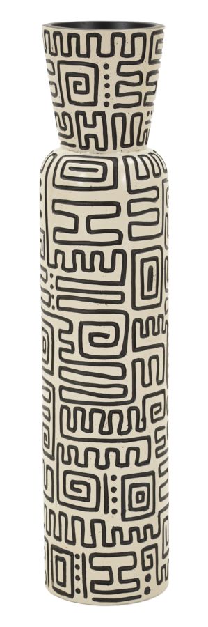 MAURO FERRETTI Vase En R&eacute;sine Nairobi Cm &Oslash; 15,5x65 (trou Cm &Oslash; 11,5)