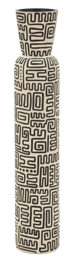 MAURO FERRETTI Vase En R&eacute;sine Nairobi Cm &Oslash; 16x86 (trou Cm &Oslash; 12,5)