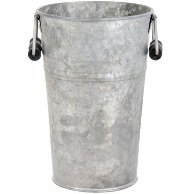 ESSCHERT DESIGN Vase en Zinc. Gris. Marque :  R&eacute;f. : OZ32 - Gris