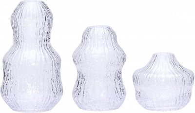 HUBSCH INTERIOR Vase  Fuyu(x3)