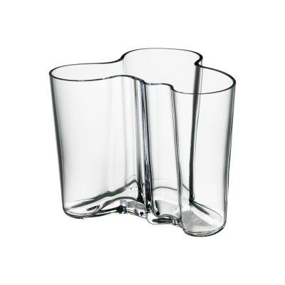IITTALA Vase - Vase AALTO H 12 H 12cm Transparent Verre