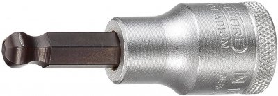GEDORE Vaso destornillador 1/2"" cabeza esf&eacute;rica 8 mm