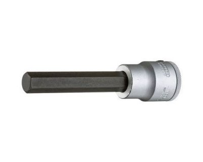 GEDORE Vaso destornillador 3/4"" forma larga, para tornillos hexagonales 17 mm