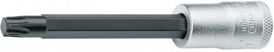 GEDORE Vaso destornillador 3/8"", forma larga T30