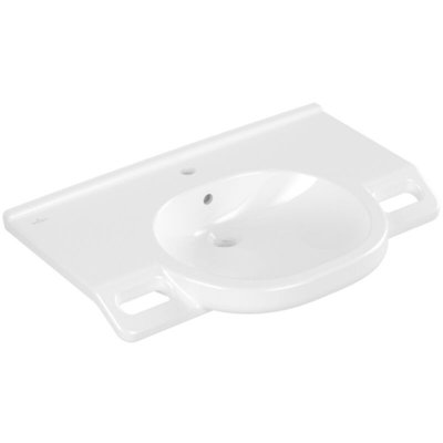 Vasque 1&nbsp;per&ccedil;age pour robinetterie Villeroy & Boch ViCare 810mm
