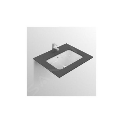Vasque &agrave; encastrer sous plan rectangulaire 50 Connect Ideal Standard