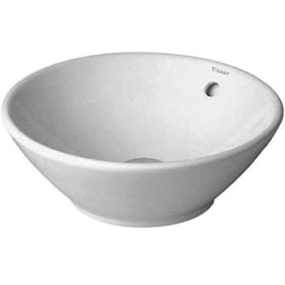 Vasque &agrave; poser sur plan Bacino circulaire 42 DURAVIT
