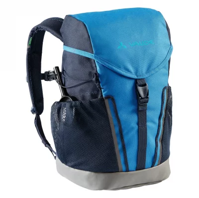 VAUDE  15476 mixte enfant Sacs &agrave; dos 10-14L, Blue/Eclipse, 10 Litres