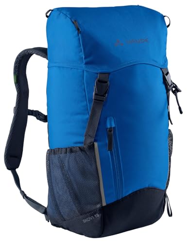 VAUDE  15480 mixte adulte Sacs &agrave; dos 15-19L, Blue/Eclipse, 19 Litres
