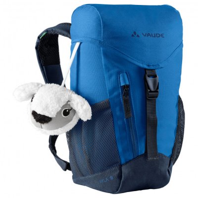 VAUDE  15485 mixte enfant Sacs &agrave; dos 5-9L, Blue/Eclipse, 6 Litres