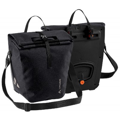 VAUDE  16015 Sac de Roue arri&egrave;re Unisexe pour Adulte Noir Taille Unique