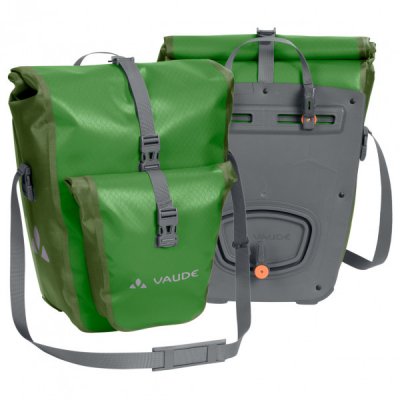 VAUDE  Aqua Back Plus - Sacoches vlo Parrot Green 2 x 25,5 L