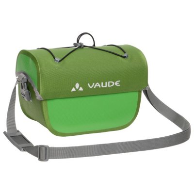 VAUDE  - Aqua Box 4 - Sacoche guidon v&eacute;lo Parrot Green - 4 L