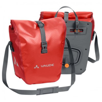VAUDE  - Aqua Front - Sacoches pour porte-bagages taille 28 l, rouge