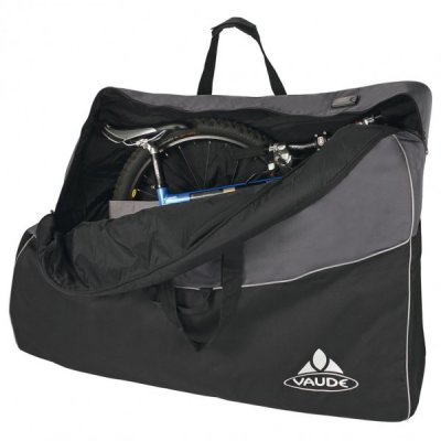 VAUDE  Big Bike Bag - Sacoches vlo Black Anthracite Taille unique