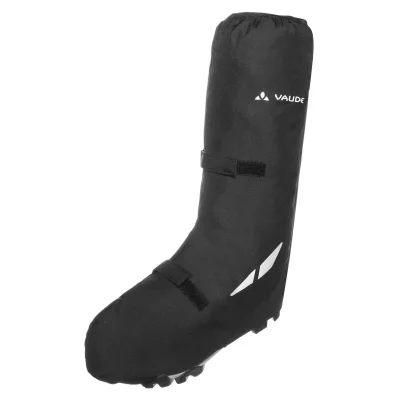 VAUDE  - Bike Gaiter long - Sur-chaussures taille 40-43, noir/gris 