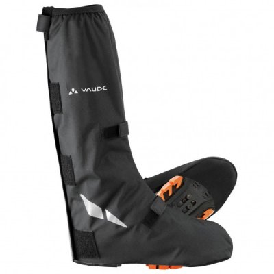 VAUDE  - Bike Gaiter long - Sur-chaussures taille 47-49, noir/gris