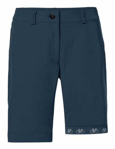 VAUDE  Cyclist Shorts - Short v&eacute;lo femme Dark Sea EU 36