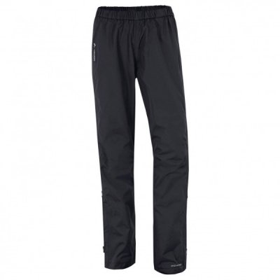 VAUDE  - Fluid Full-Zip - Pantalon v&eacute;lo femme Black - EU 34