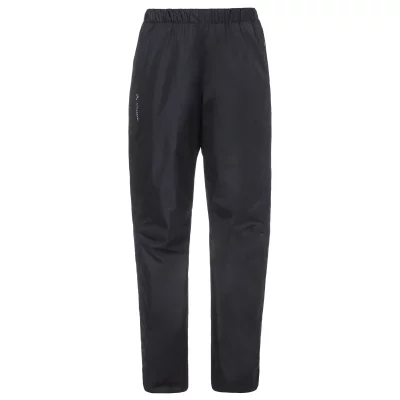 VAUDE  Fluid Pantalon Fermeture int&eacute;grale Femme Noir 36