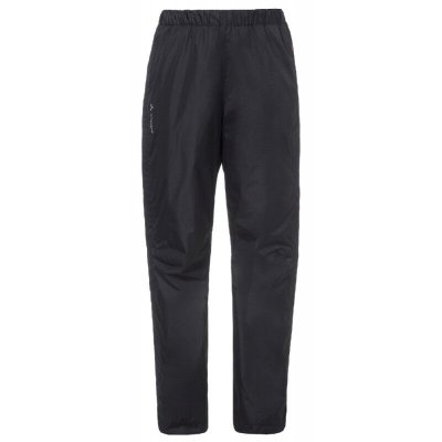 VAUDE  Fluid Pantalon Fermeture int&eacute;grale Femme Noir 40