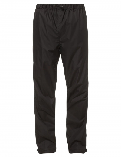 Vaude - Fluid Pants II - Pantalon de cyclisme taille L - Regular, noir