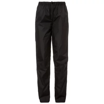 VAUDE  - Fluid Pants - Pantalon imperm&eacute;able femme Black - EU 34