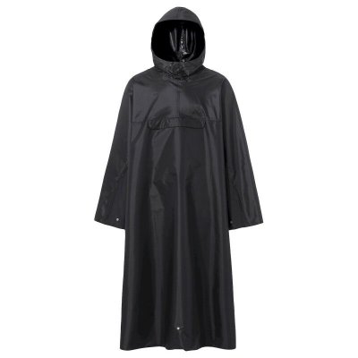 VAUDE  - Hiking Backpack Poncho II - Cape de pluie Black Uni - S / M