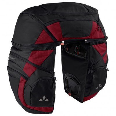 VAUDE  Karakorum Pro, Black/Carmine Sac Unisex-Adult, Taille Unique