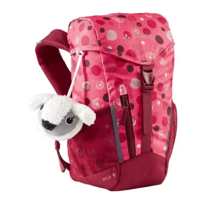 VAUDE  - Kid's Ayla 6 - Sac &agrave; dos enfant taille 6 l, rose/rouge