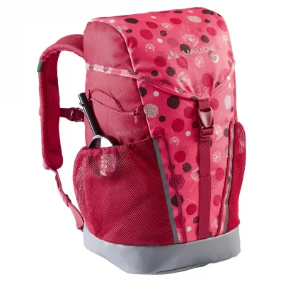 VAUDE  - Kid's Puck 10 - Sac &agrave; dos enfant taille 10 l, rose/rouge