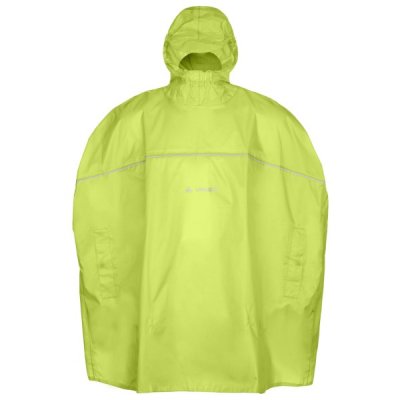 VAUDE  Kids Grody Poncho Gar&ccedil;on Lemon FR : S (Taille Fabricant : S)